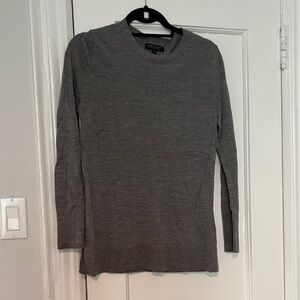 Banana Republic Merino Wool Sweater in Gray